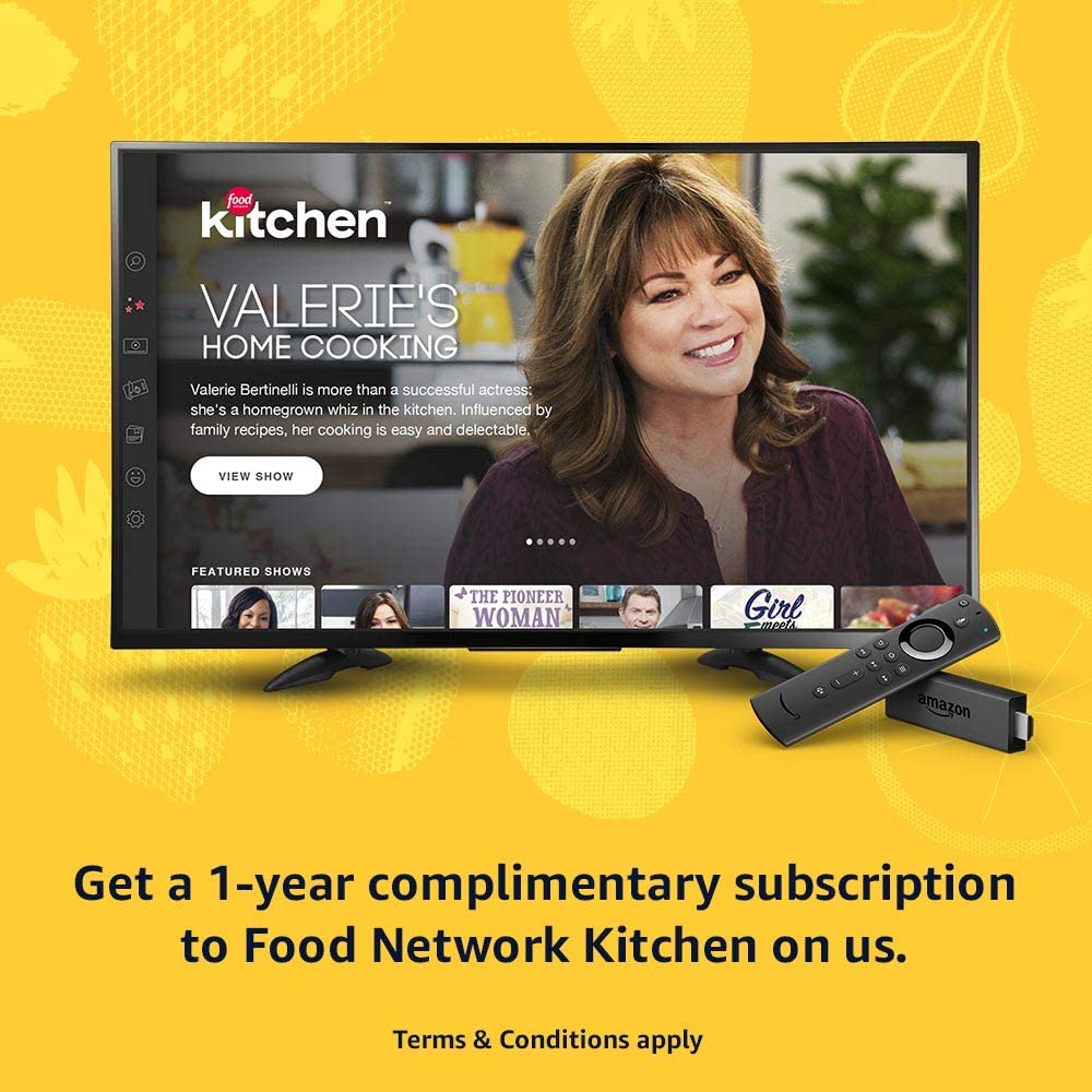 Fire TV Stick streaming media player with Alexa built in, includes Alexa Voice Remote, HD, easy set-up, released 2019 Fire TV Stick streaming media player with Alexa built in, includes Alexa Voice Remote, HD, easy set-up, released 2019